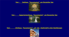 Desktop Screenshot of karantanien.com