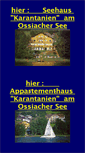 Mobile Screenshot of karantanien.com