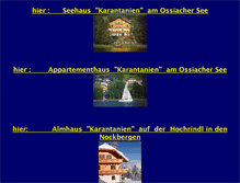 Tablet Screenshot of karantanien.com